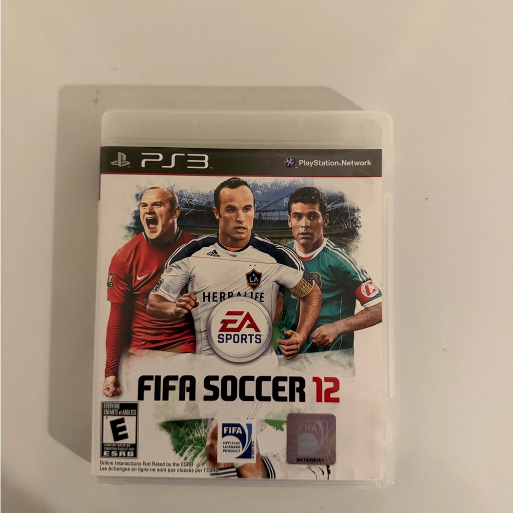 FIFA Soccer 12 for PS3 by EA Sports - White